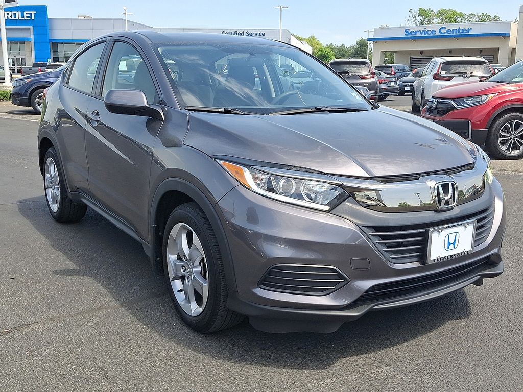 2022 Honda HR-V LX 3