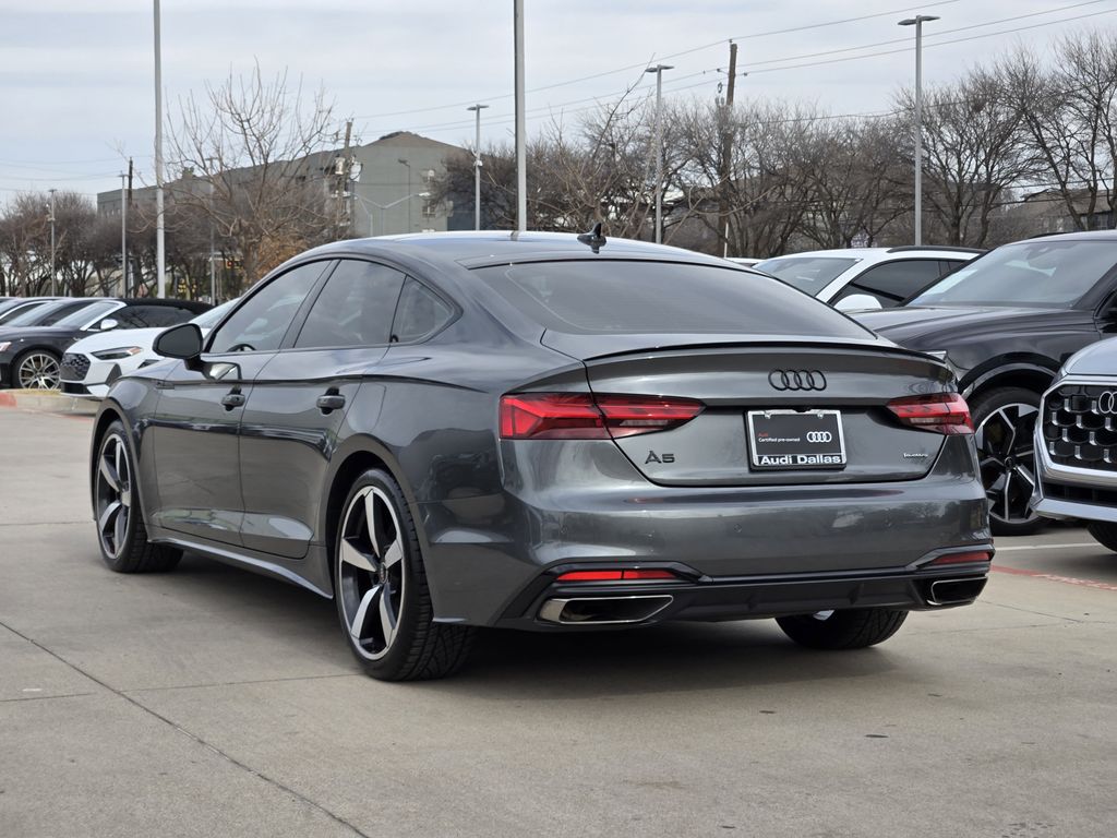 used 2023 Audi A5 Sportback car, priced at $36,581