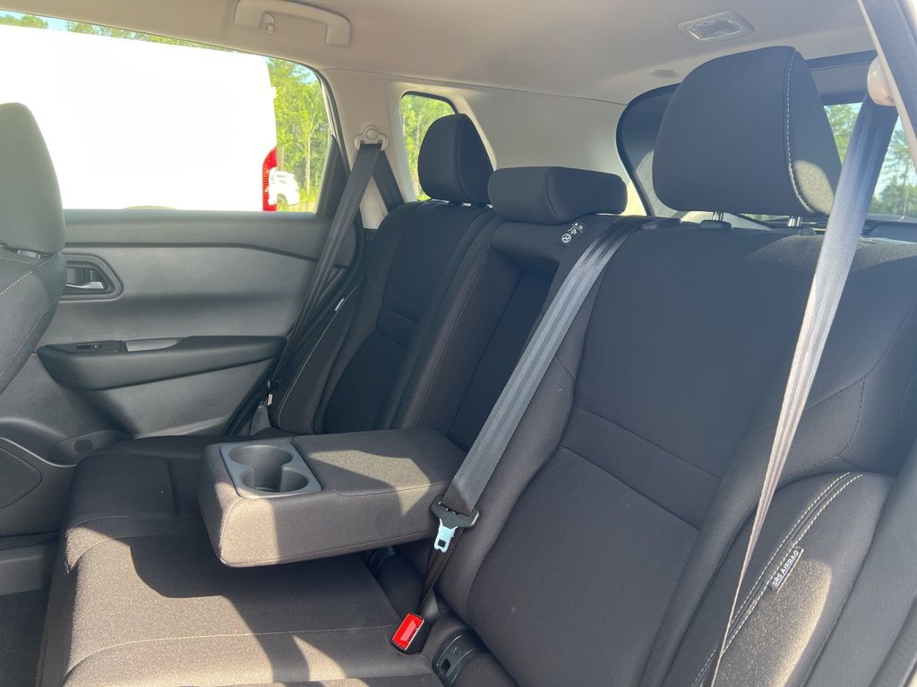 2025 Gun Metallic Nissan Rogue S FWD SUV