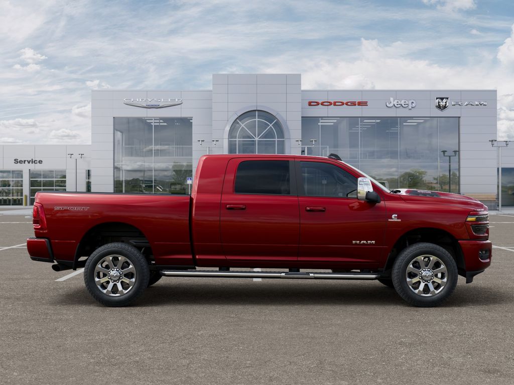 New 2026 Molten Red Pearlcoat Ram Laramie image 21
