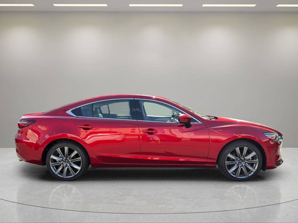 2021 Mazda Mazda6 Grand Touring Red at Rochrich Mazda
