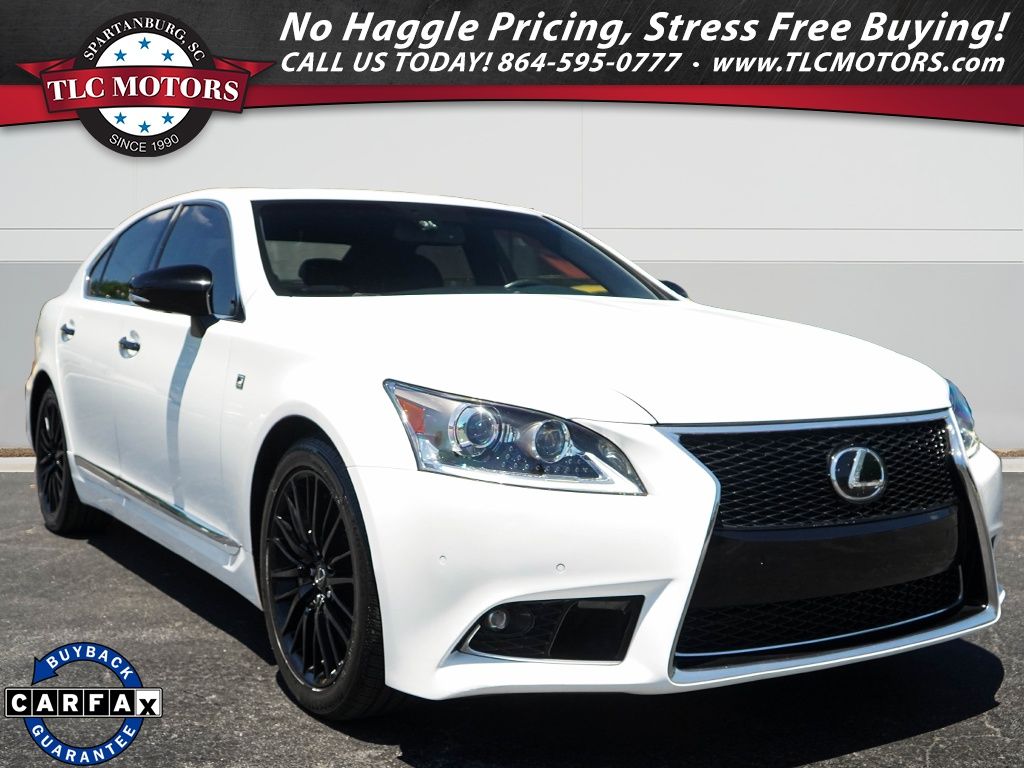 2015 Lexus LS 460 Crafted Line RWD