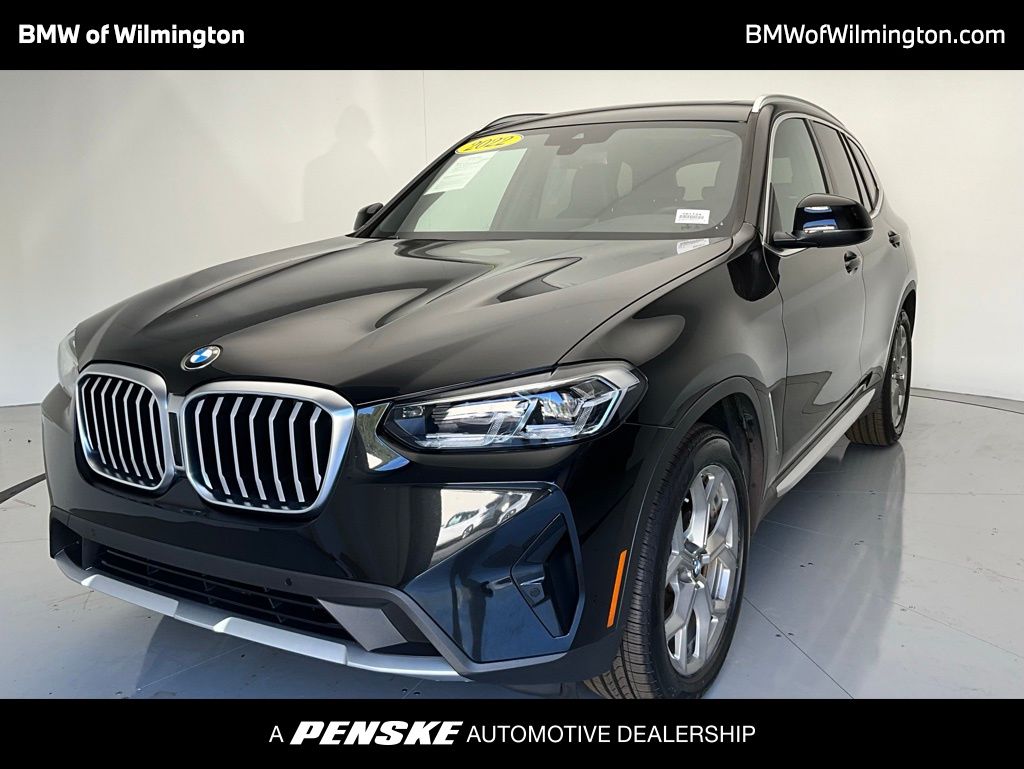 2022 BMW X3 xDrive30i -
                Wilmington, NC