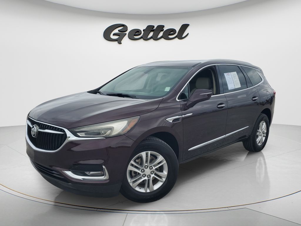 Black Cherry Metallic 2018 Buick Enclave Essence FWD SUV / Crossover Front-Wheel Drive 9-Speed Automatic