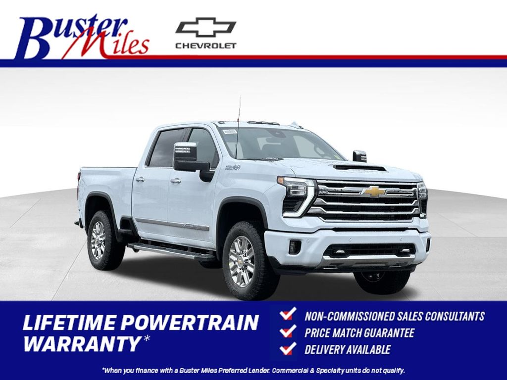 2026 Chevrolet Silverado 2500HD High Country Crew Cab 4WD