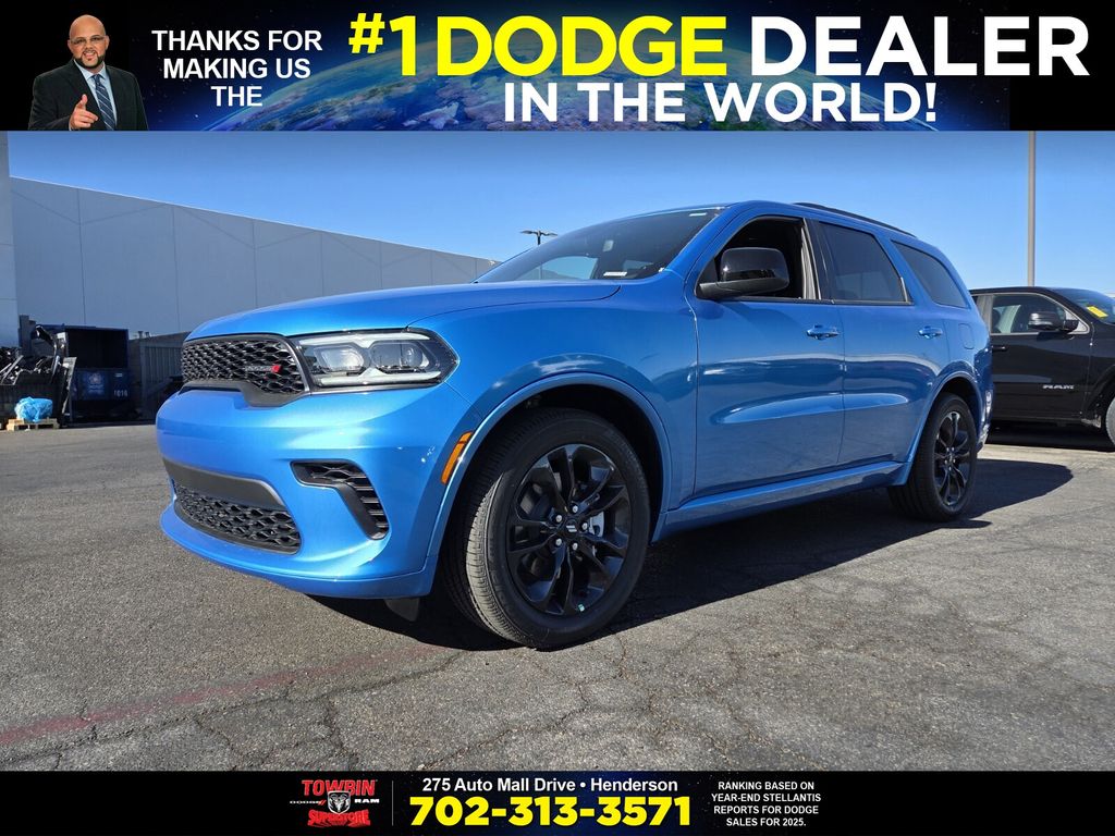 B5 Blue 2026 Dodge Durango SUV / Crossover Rear-Wheel Drive 8-Speed Automatic