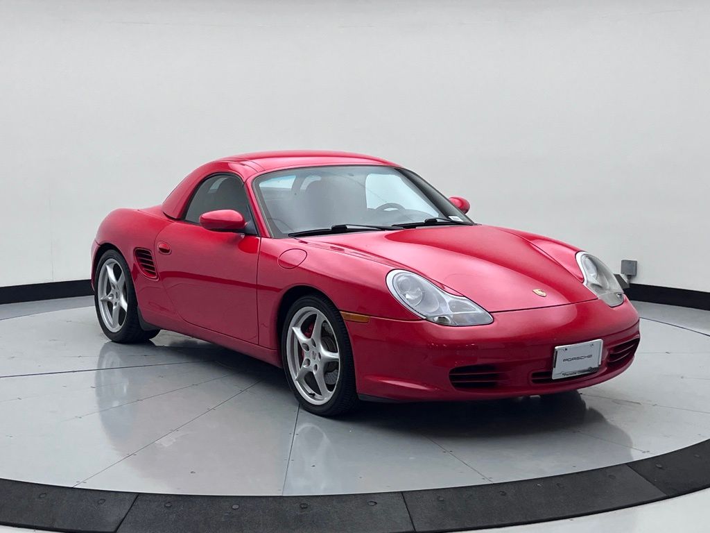 2004 Porsche Boxster S 9