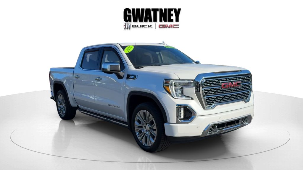 2021 GMC Sierra 1500 Denali Crew Cab 4WD