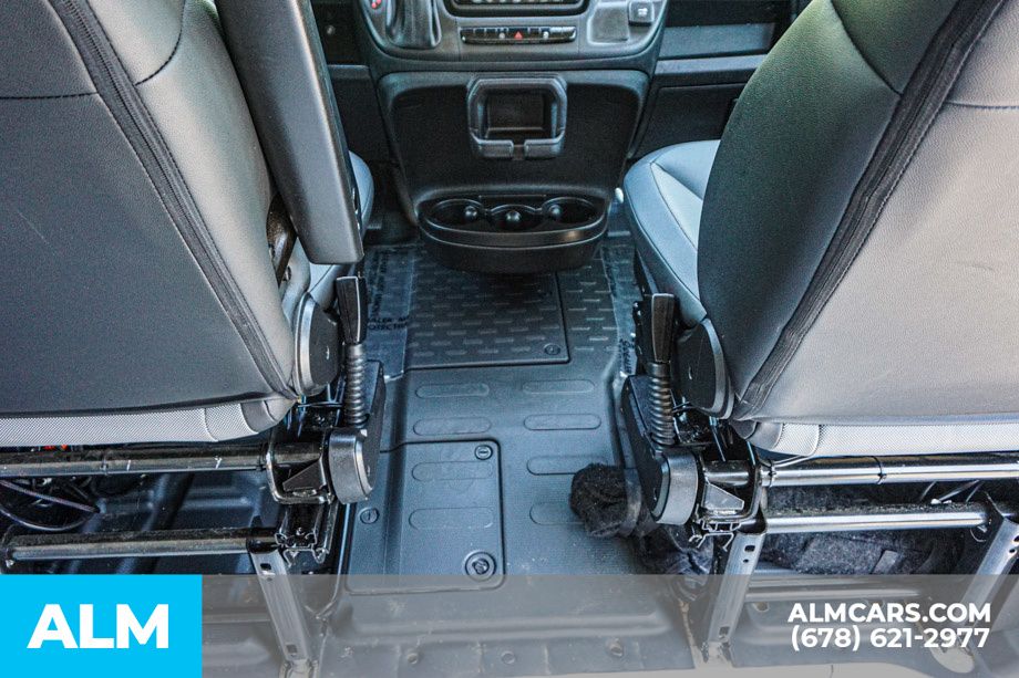 Used 2025 White Ram High Roof image 34