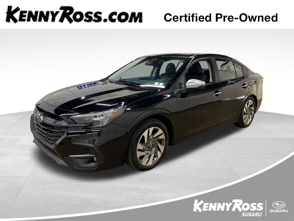 Crystal Black Silica 2023 Subaru Legacy Sedan All-Wheel Drive Continuously Variable Transmission
