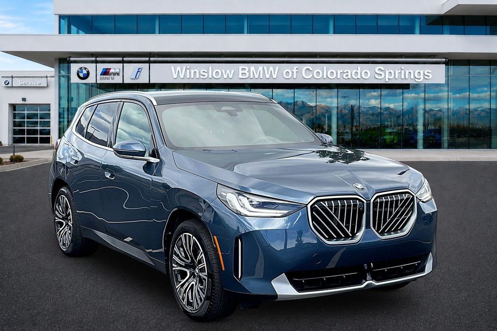 Blue Metallic 2026 BMW X3 SUV / Crossover All-Wheel Drive 8-Speed Automatic