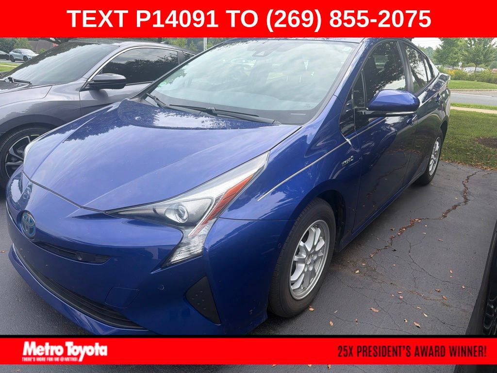 2018 Toyota Prius Three FWD