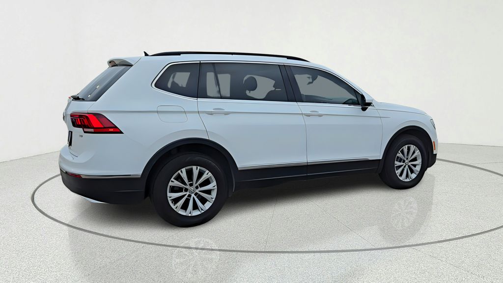 2018 Volkswagen Tiguan