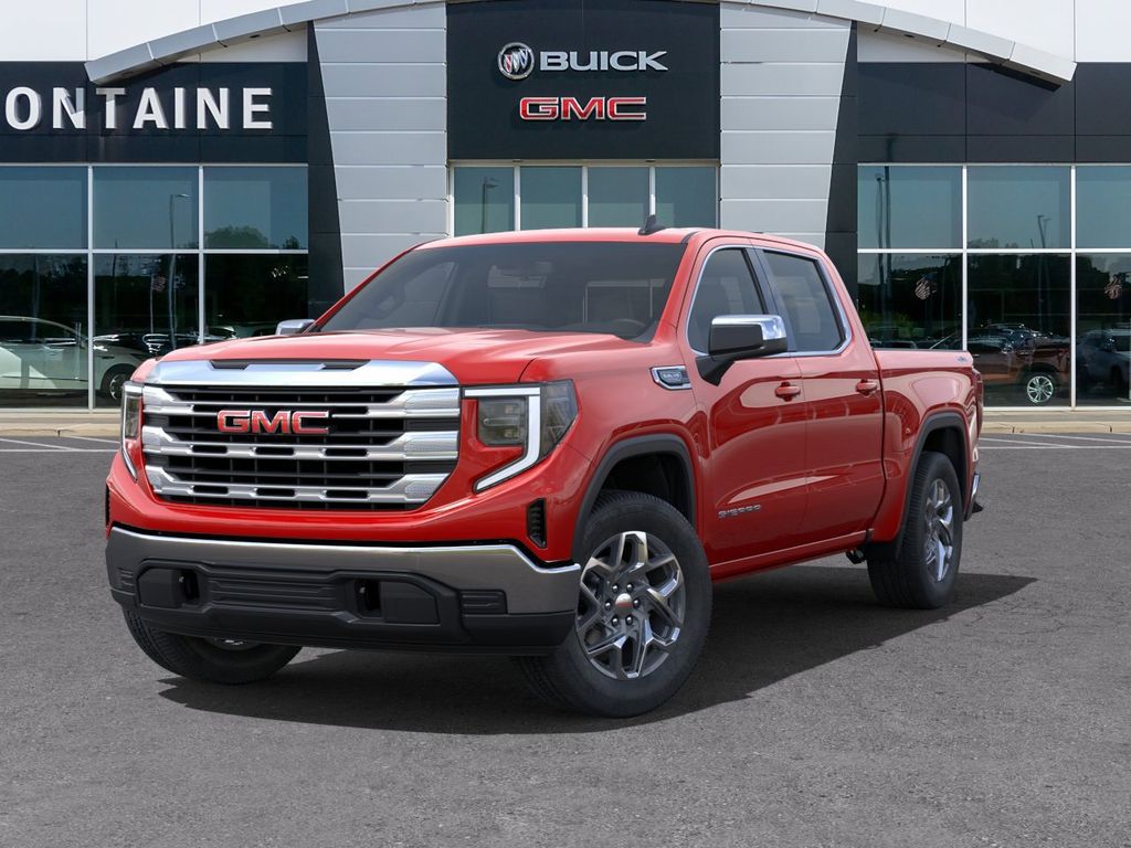 2024 GMC Sierra 1500 SLE 6