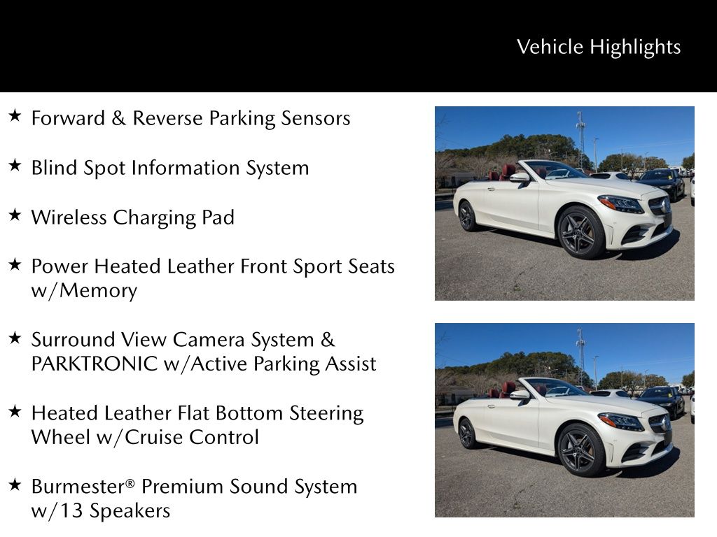 2023 Mercedes-Benz C 300 4MATIC Cabriolet