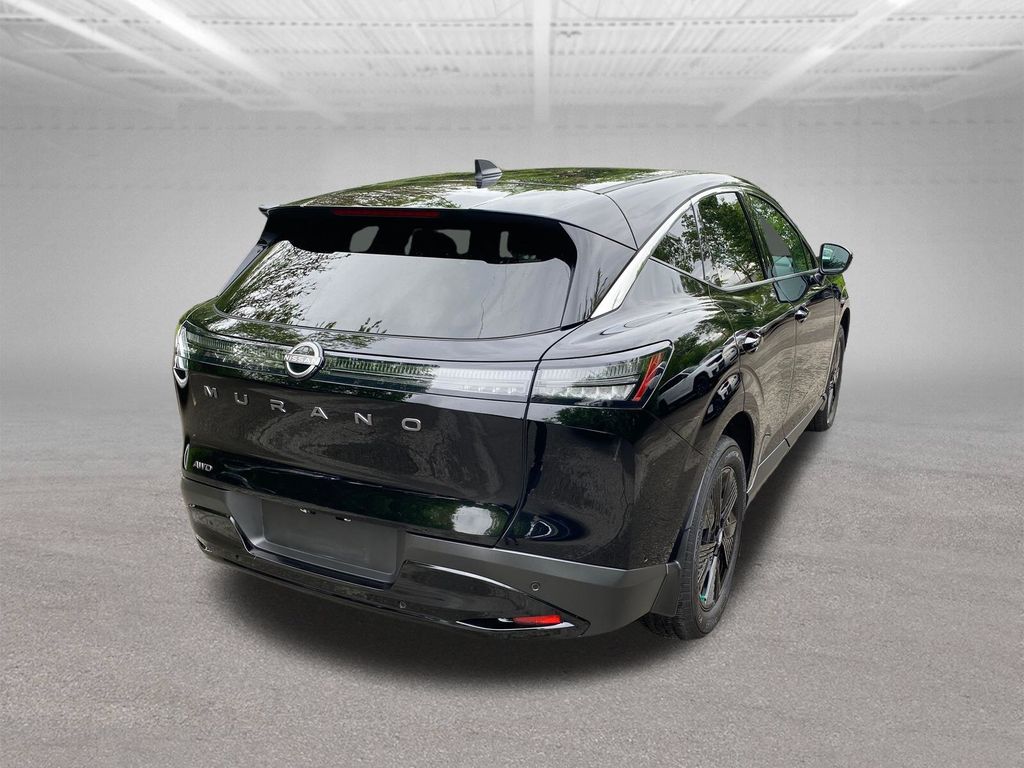 2025 Nissan Murano SV Black at Luther Ford