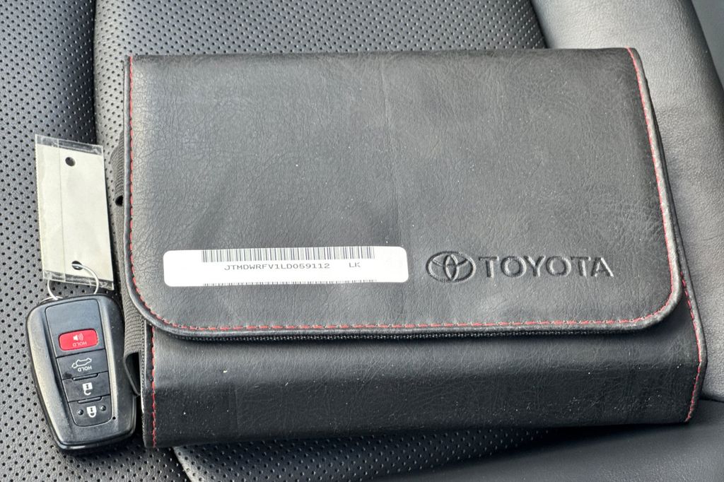 Certified Used 2020 Gray Toyota Limited image 10
