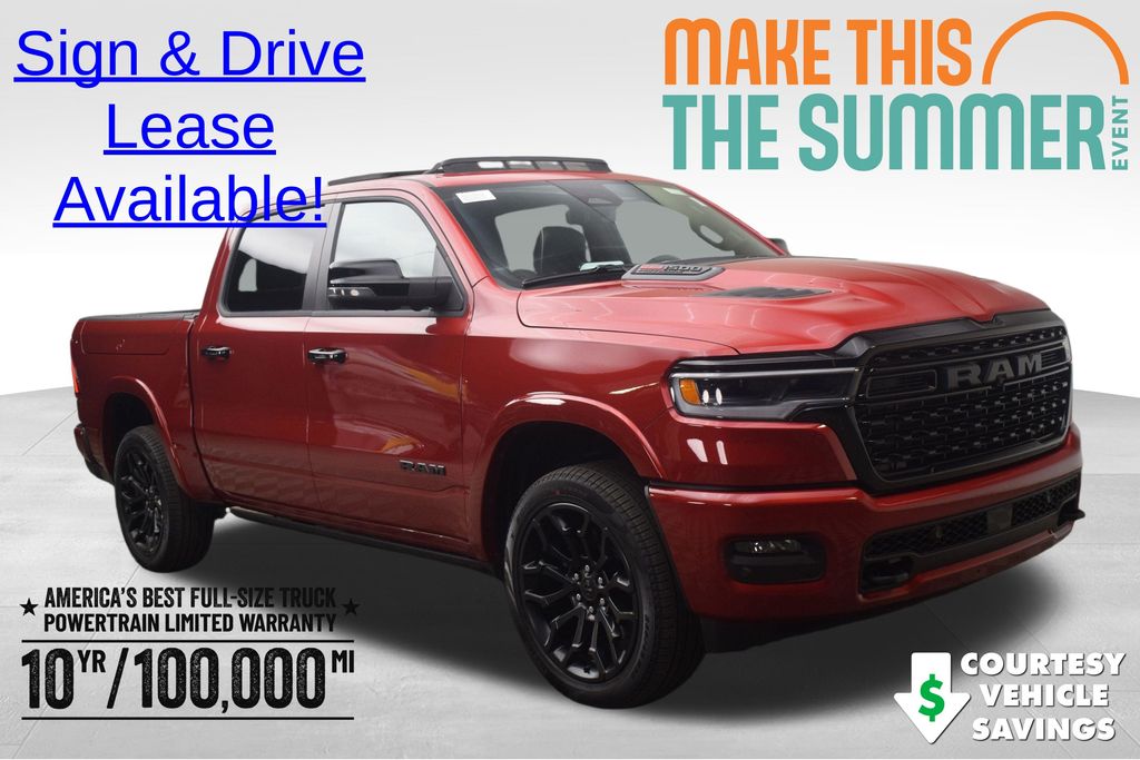 new 2026 Ram 1500 car, priced at $76,433