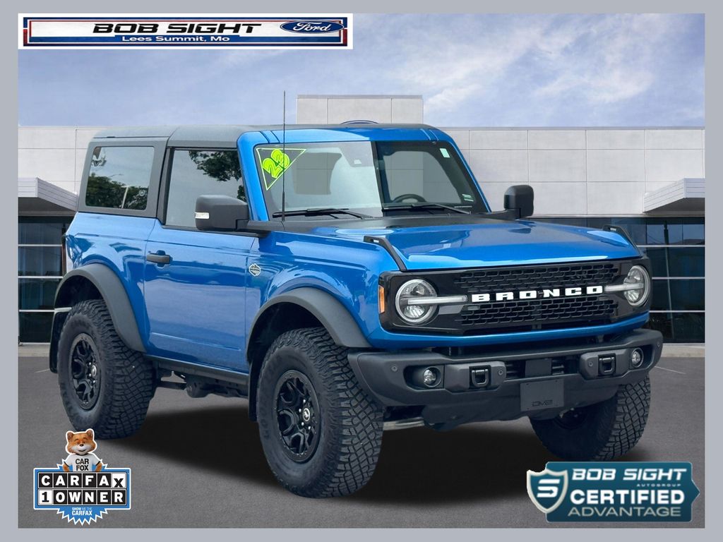2023 Ford Bronco Wildtrak