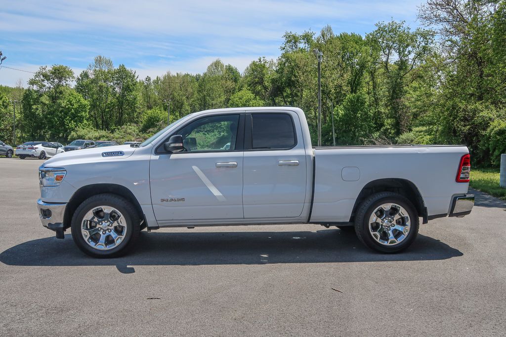2022 Ram 1500 Big Horn Quad Cab 4x4 6'4" Box