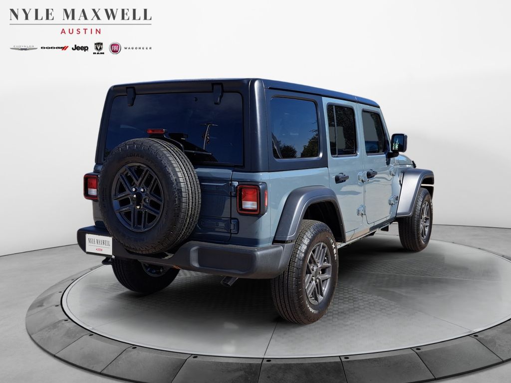 New Car 2025 Jeep Wrangler  Sport S For Sale Under $50,000 In Austin, Texas
