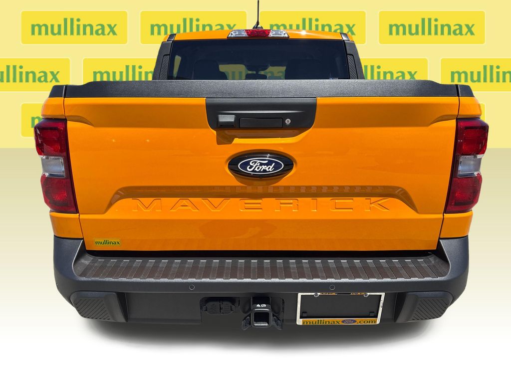 New 2026 Orange Ford Lariat image 14