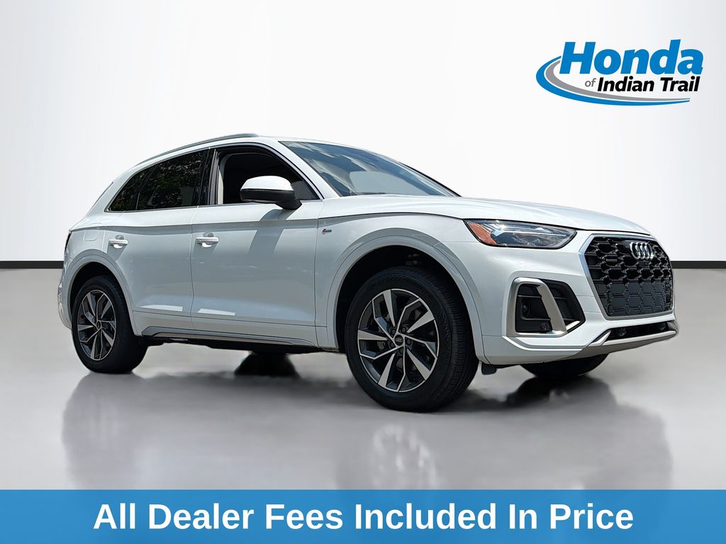 Glacier White 2023 Audi Q5 quattro Premium Plus S Line 45 TFSI SUV / Crossover All-Wheel Drive 7-Speed Automatic