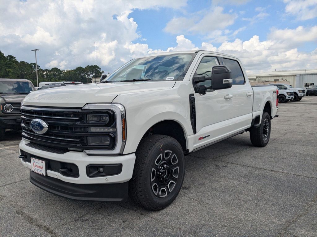 2025 Ford F-250 Super Duty Platinum