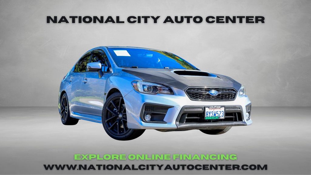 Used 2018 Subaru WRX Limited 4D Sedan