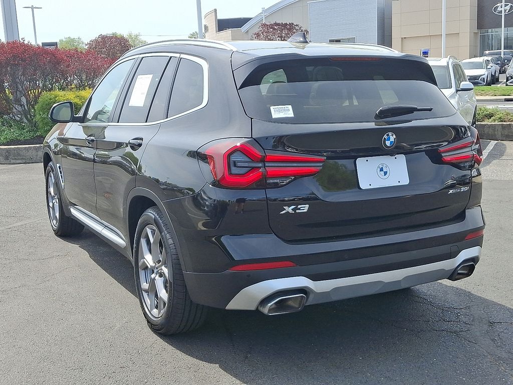 2022 BMW X3 xDrive30i 4