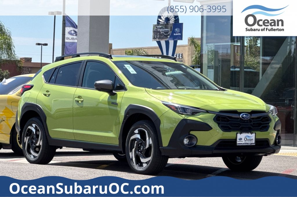 2026 Subaru Crosstrek Hybrid Limited
