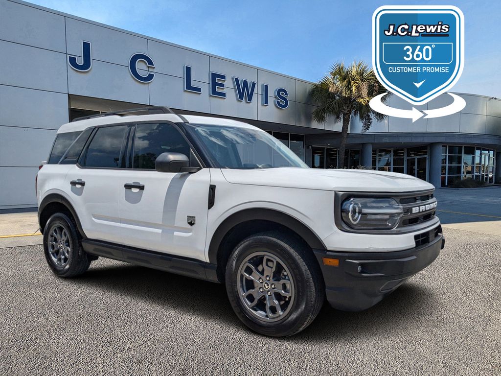 2021 Ford Bronco Sport Big Bend