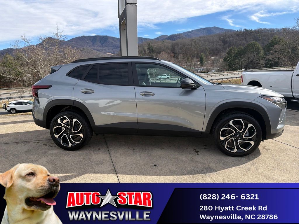 new 2026 Chevrolet Trax car, priced at $27,490