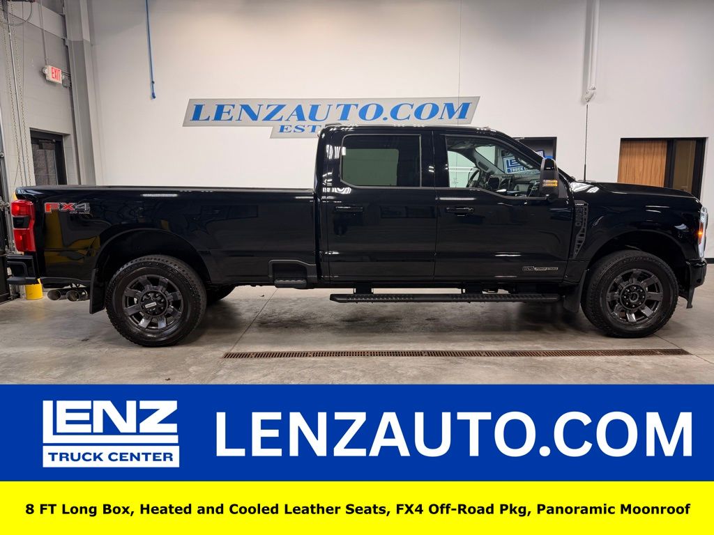 2024 Ford F-250 Super Duty Lariat Crew Cab 4WD
