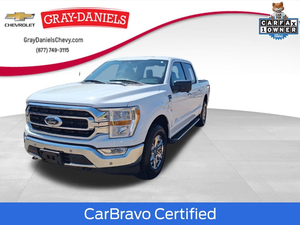 2023 Ford F-150 XLT SuperCrew 4WD