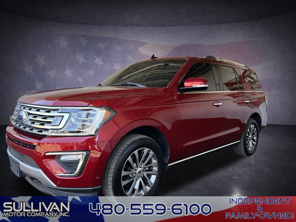 Ruby Red Metallic 2018 Ford Expedition SUV / Crossover Four-Wheel Drive Automatic
