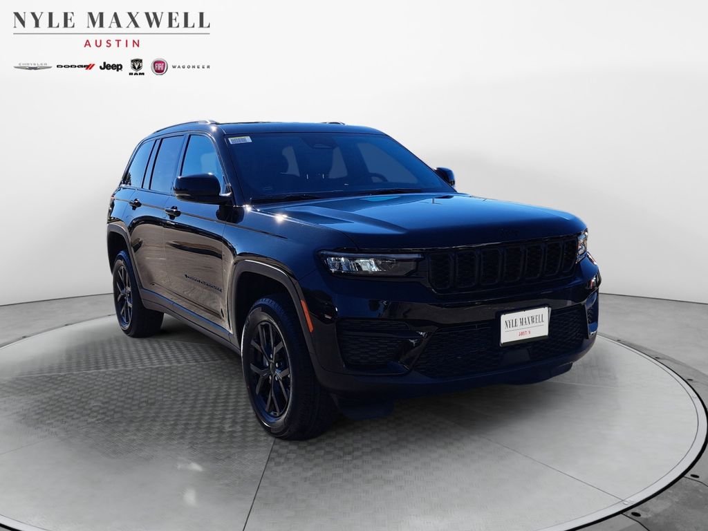 New Car 2025 Jeep Grand Cherokee  Altitude X For Sale Under $40,000 In Austin, Texas