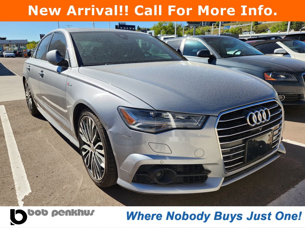 2017 Audi A6 3.0T Premium Plus