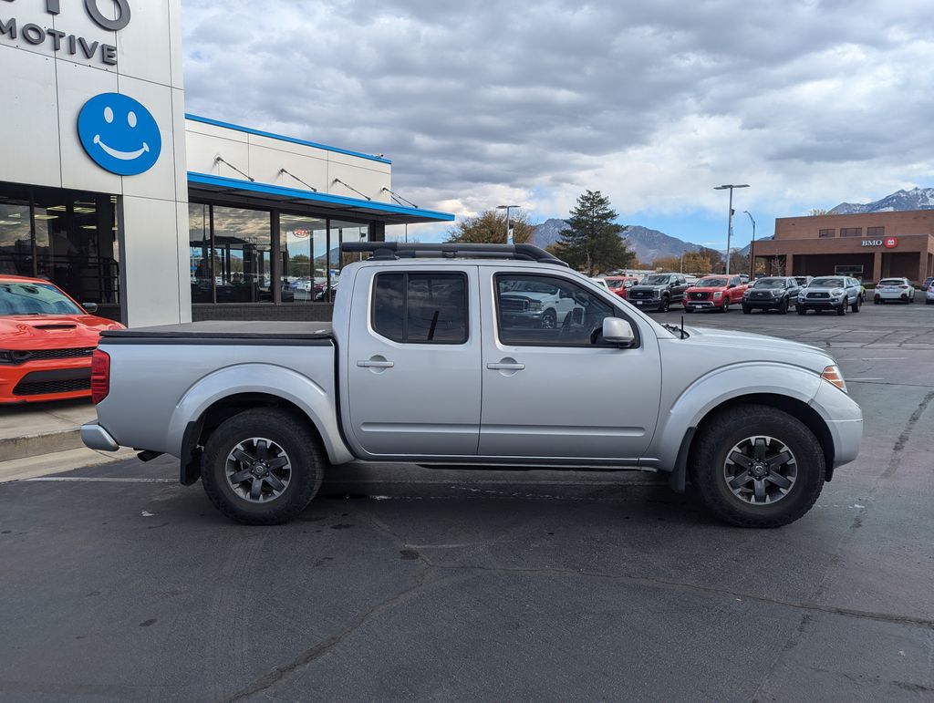 2014 Nissan Frontier PRO-4X 2