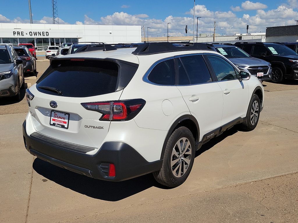 2022 Subaru Outback Premium White at Brown Buick GMC