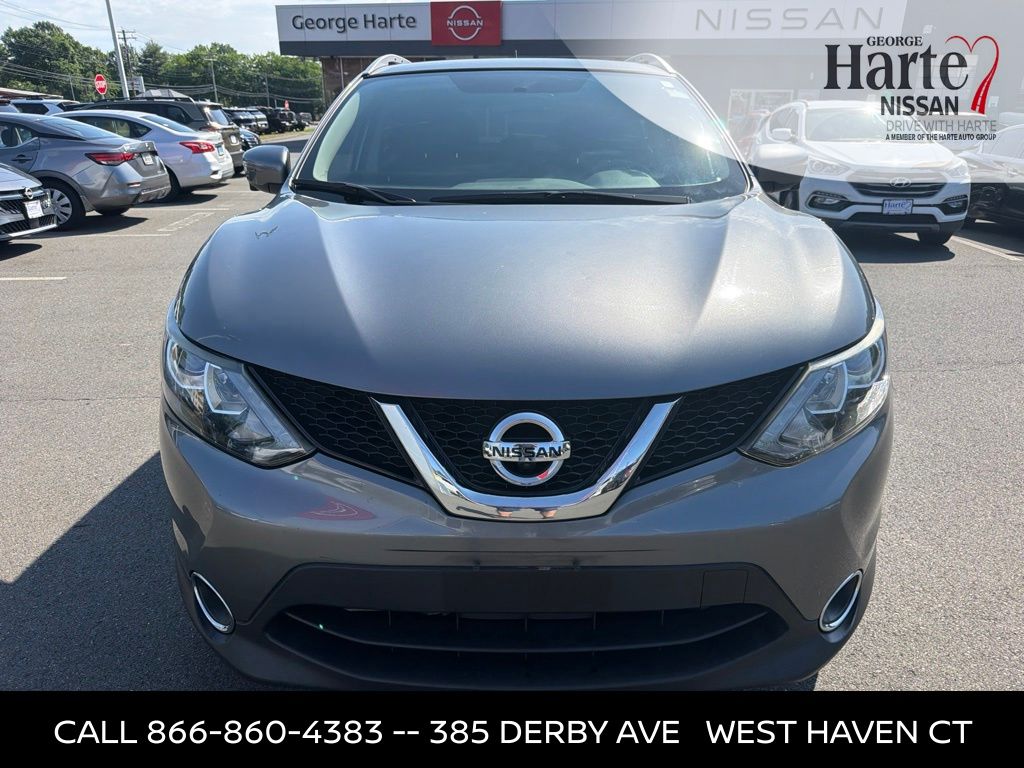 2017 Nissan Rogue Sport SV
