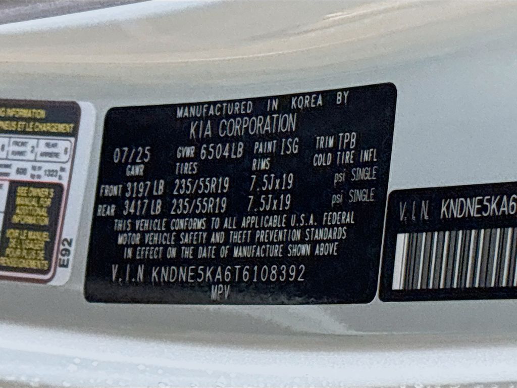 2026 Kia Carnival Hybrid SX