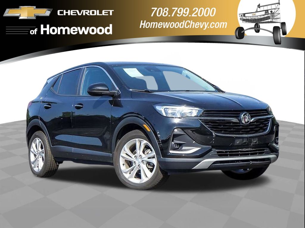 Black (Ebony Twilight Metallic) 2023 Buick Encore GX SUV / Crossover Front-Wheel Drive Continuously Variable Transmission