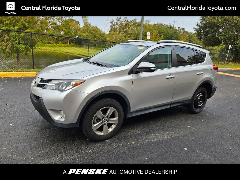 2015 Toyota RAV4 XLE -
                Orlando, FL