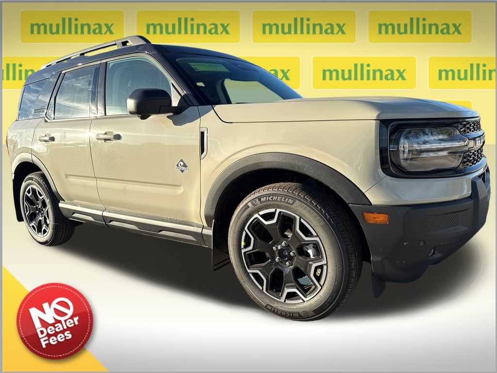 2025 Ford Bronco Sport Outer Banks's photo