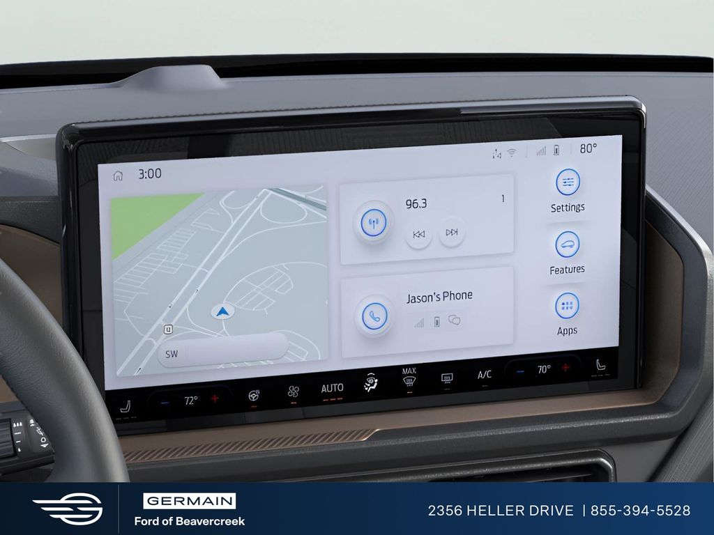 New 2026 Blue Ford Outer Banks image 14
