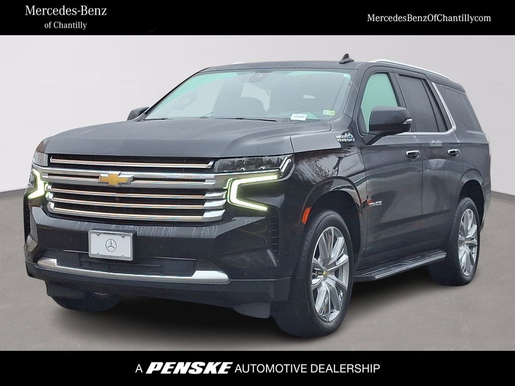 2022 Chevrolet Tahoe High Country -
                Chantilly, VA