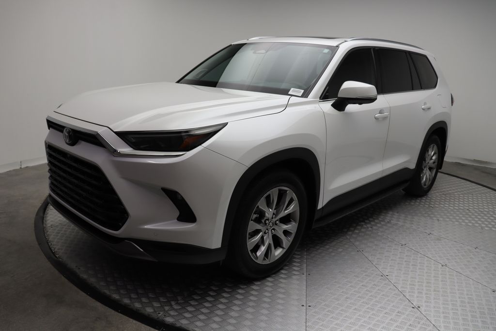2025 Toyota Grand Highlander Limited -
                  West Palm Beach, FL