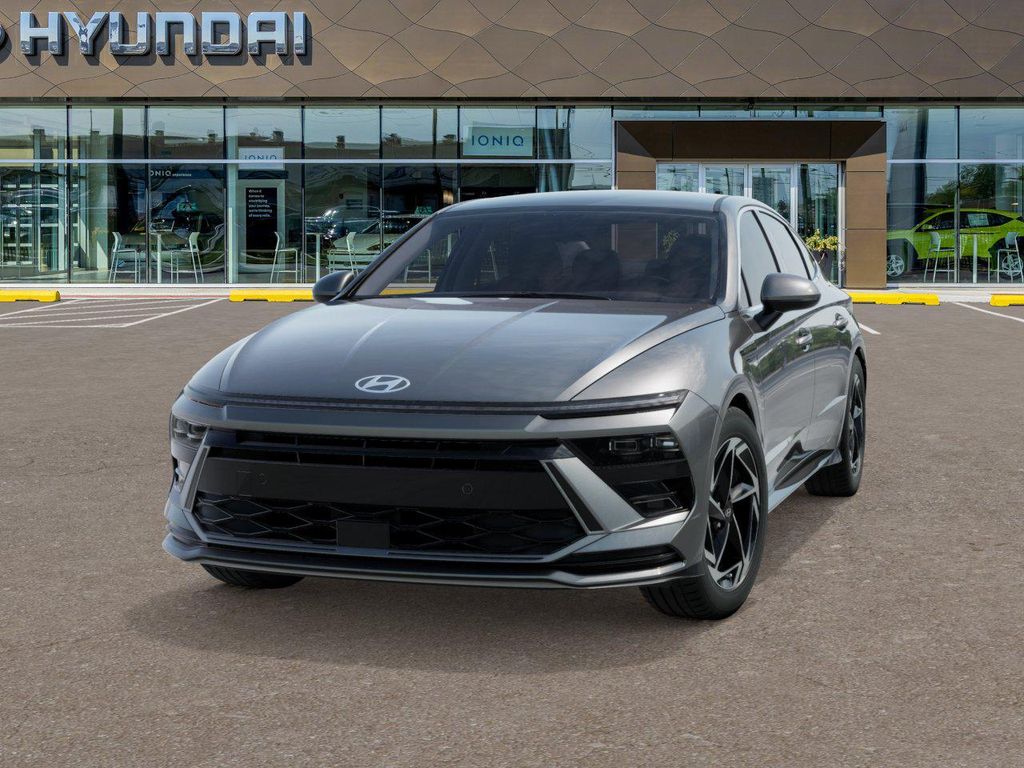 New 2026 Gray Hyundai SEL Sport image 6