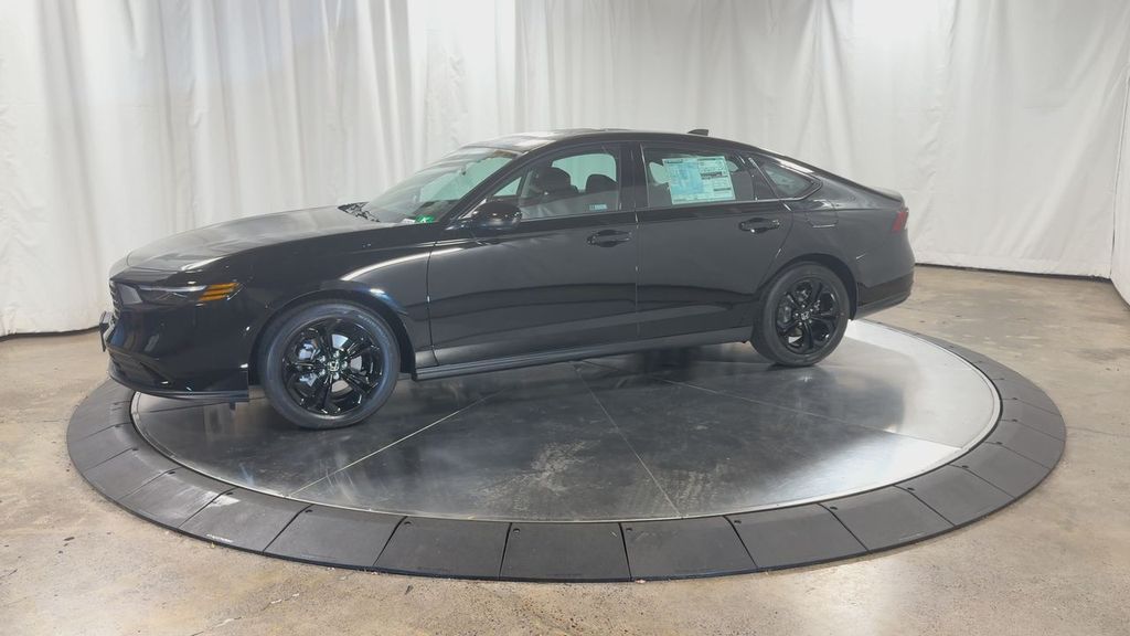 new 2025 Honda Accord car, priced at $31,755